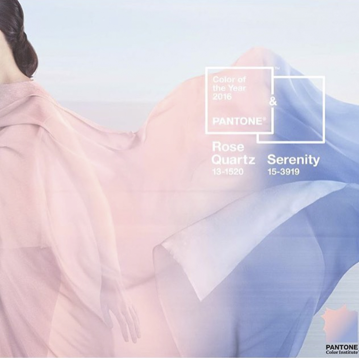PANTONE объявил цвета фавориты 2016 года!
