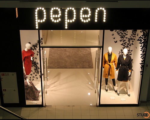 Дизайн проект магазина Pepen